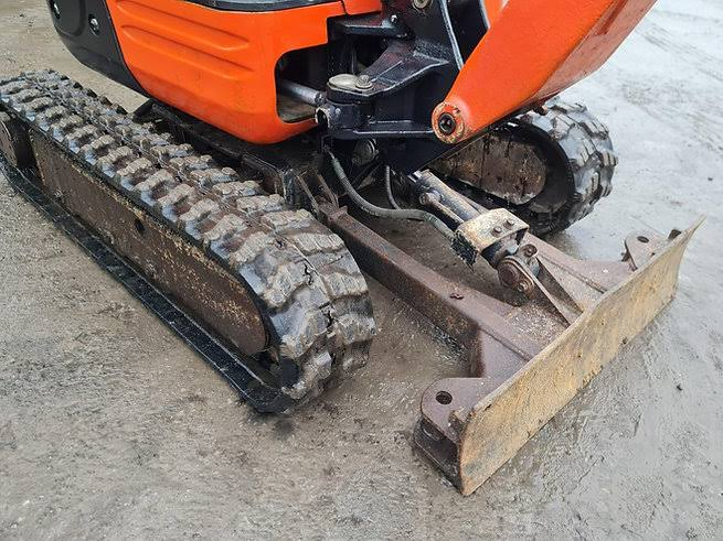2019 Kubota U10-3 Mini Excavator – 3 Buckets, 1,130 h, Rubber Tracks