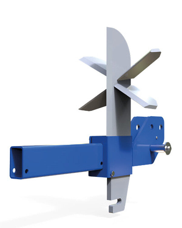 Tajfun RCA 400 Joy Tractor-Powered Firewood Processor with Conveyor