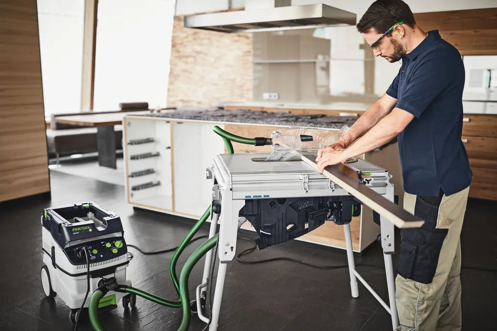 Festool TKS 80 EBS Professional Table Saw – 250 mm, 2,200 W