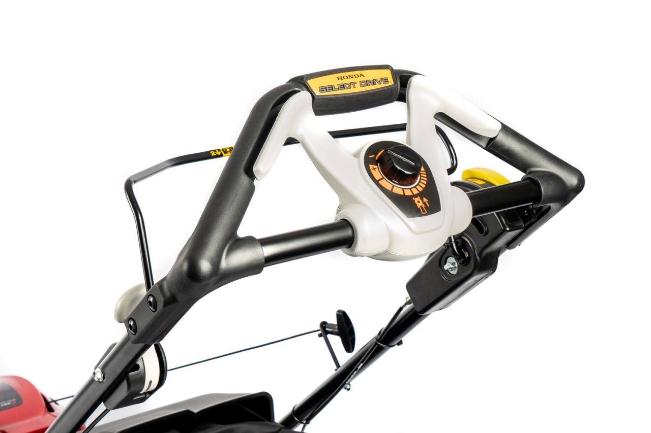 Honda HRX 537C6 VY 53cm Self-Propelled Petrol Lawn Mower