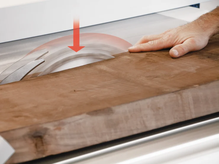 Felder K 700 Professional Sliding Table Panel Saw