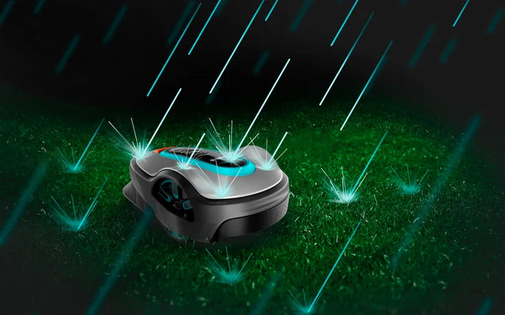 Gardena SILENO life – Robotic Lawn Mower for Medium-Sized Gardens