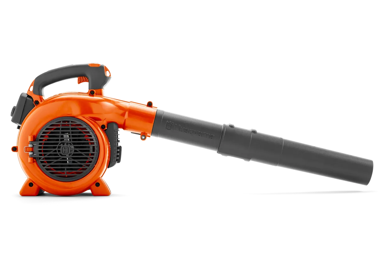 Husqvarna 125BVx Petrol Blower &amp; Vacuum – Dual-Function Garden Cleaning Tool