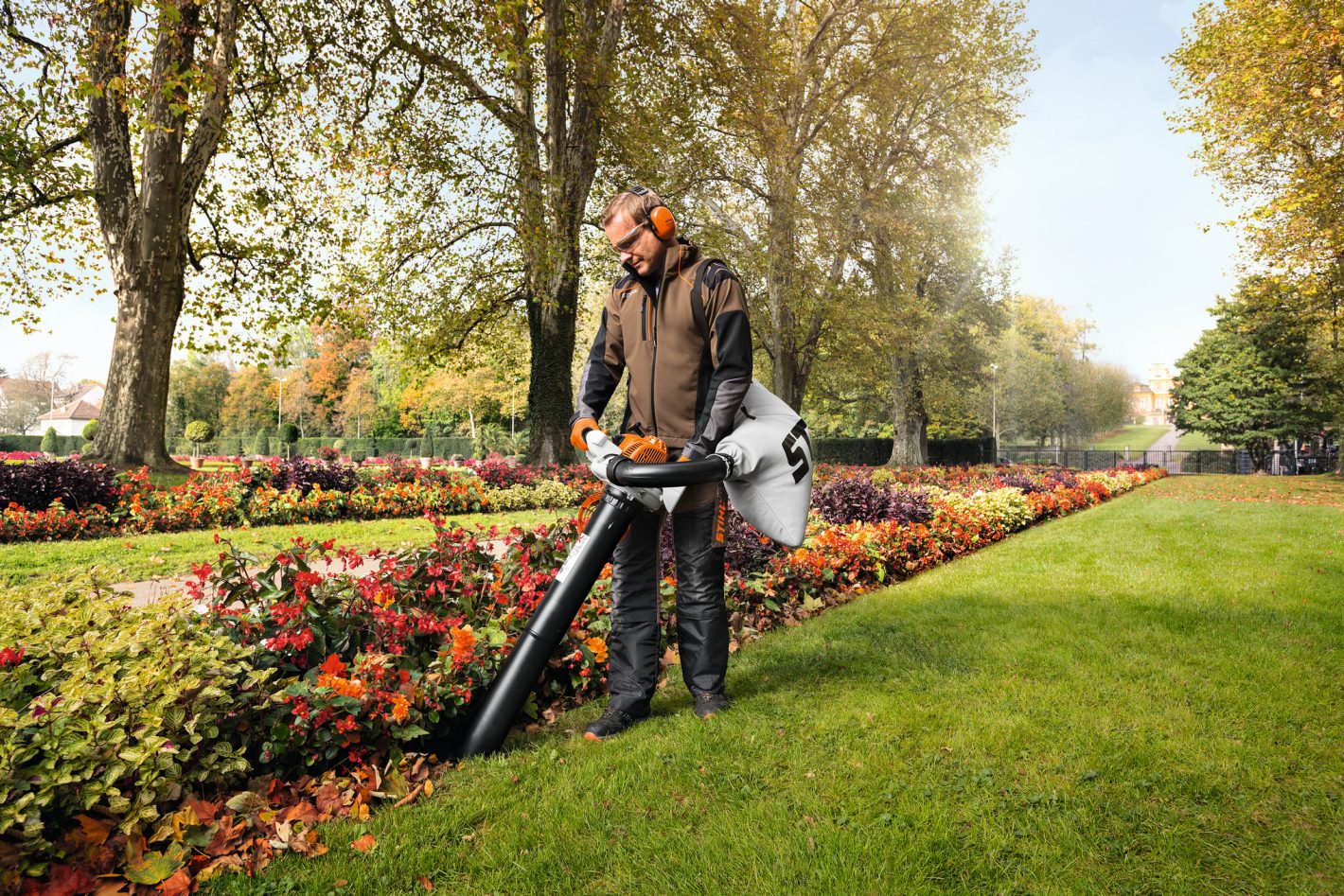 STIHL SH 86 – Petrol Garden Vacuum Shredder