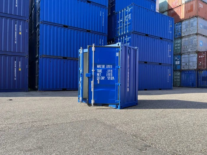 4-Foot Storage Container (Corten Steel)