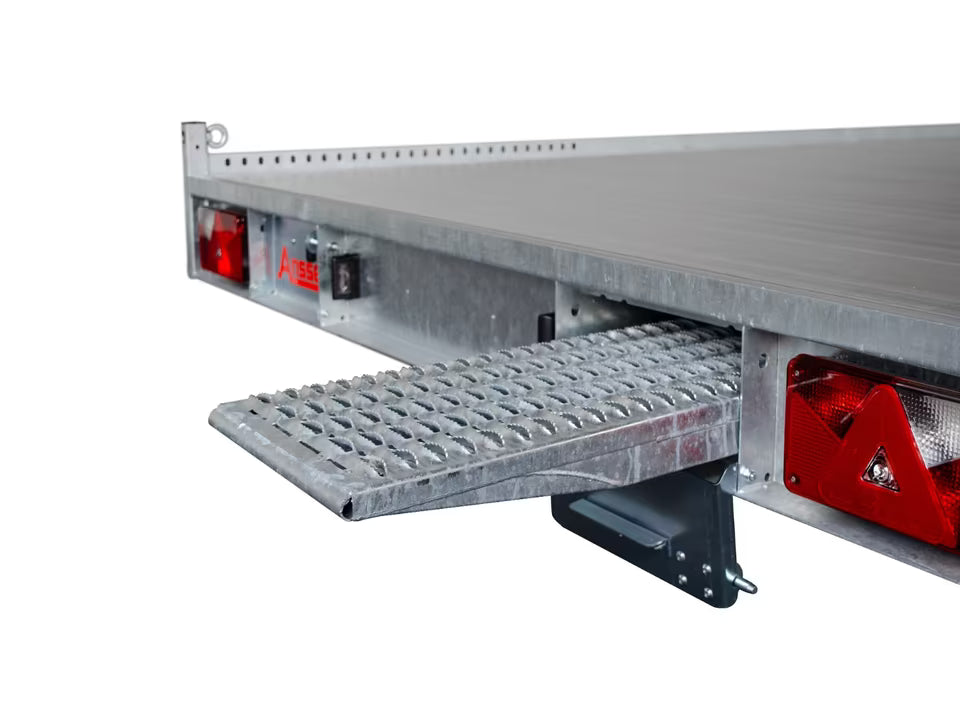 Anssems MSX 3000 – Multi-Purpose Transporter Trailer (3,000 kg GVW)