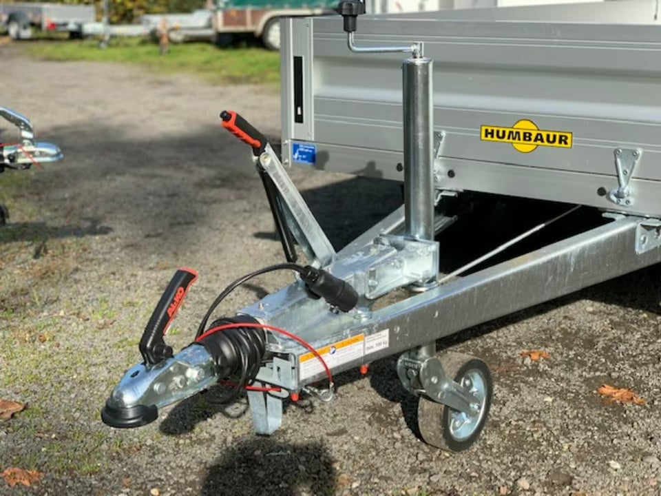 Humbaur HA 203015 –  Double-Axle (Tandem) Aluminium Utility Trailer (2,000 kg)