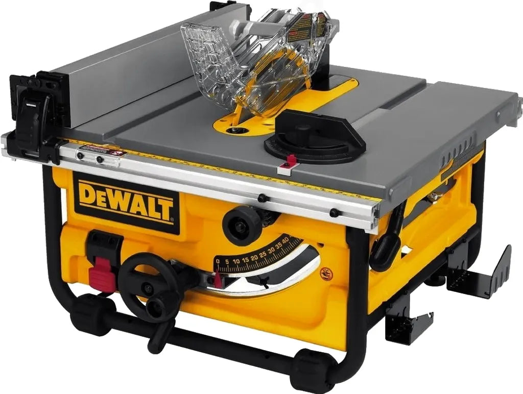 DeWalt DWE7485 Portable Table Saw – 210 mm, 1850 W