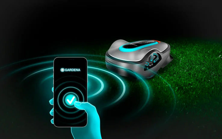 Gardena SILENO life – Robotic Lawn Mower for Medium-Sized Gardens