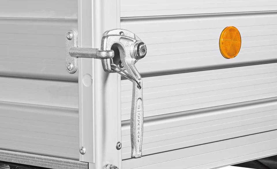 Böckmann TL-AL 3015/27 – Tandem-Axle Aluminium Utility Trailer (2,700 kg)