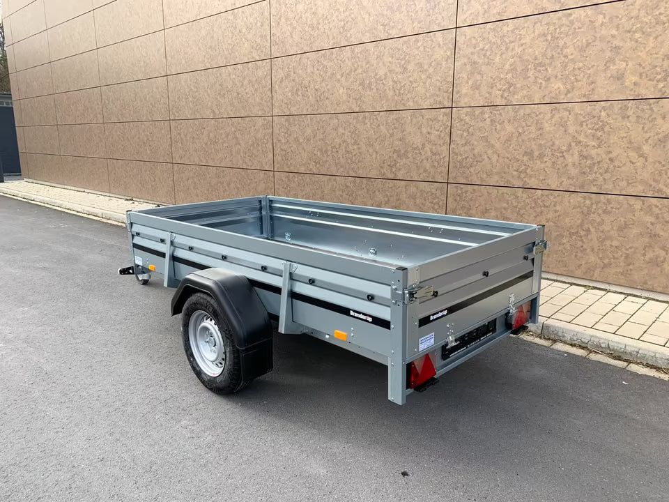 Brenderup 2260 – Single-Axle Utility Trailer (2,600 kg GVW)