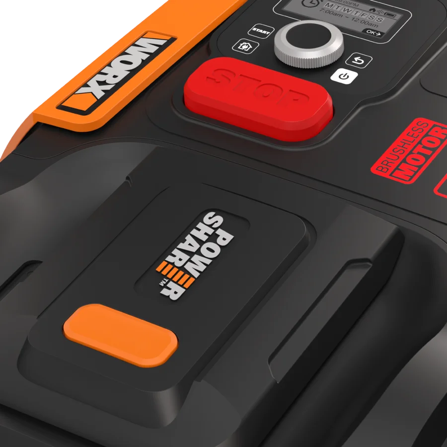 Worx Landroid M500 Plus (WR165E) Robotic Lawn Mower