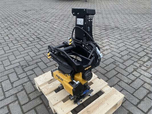 Engcon EC204 Tiltrotator – S40 – For 2–4 Tonne Excavators