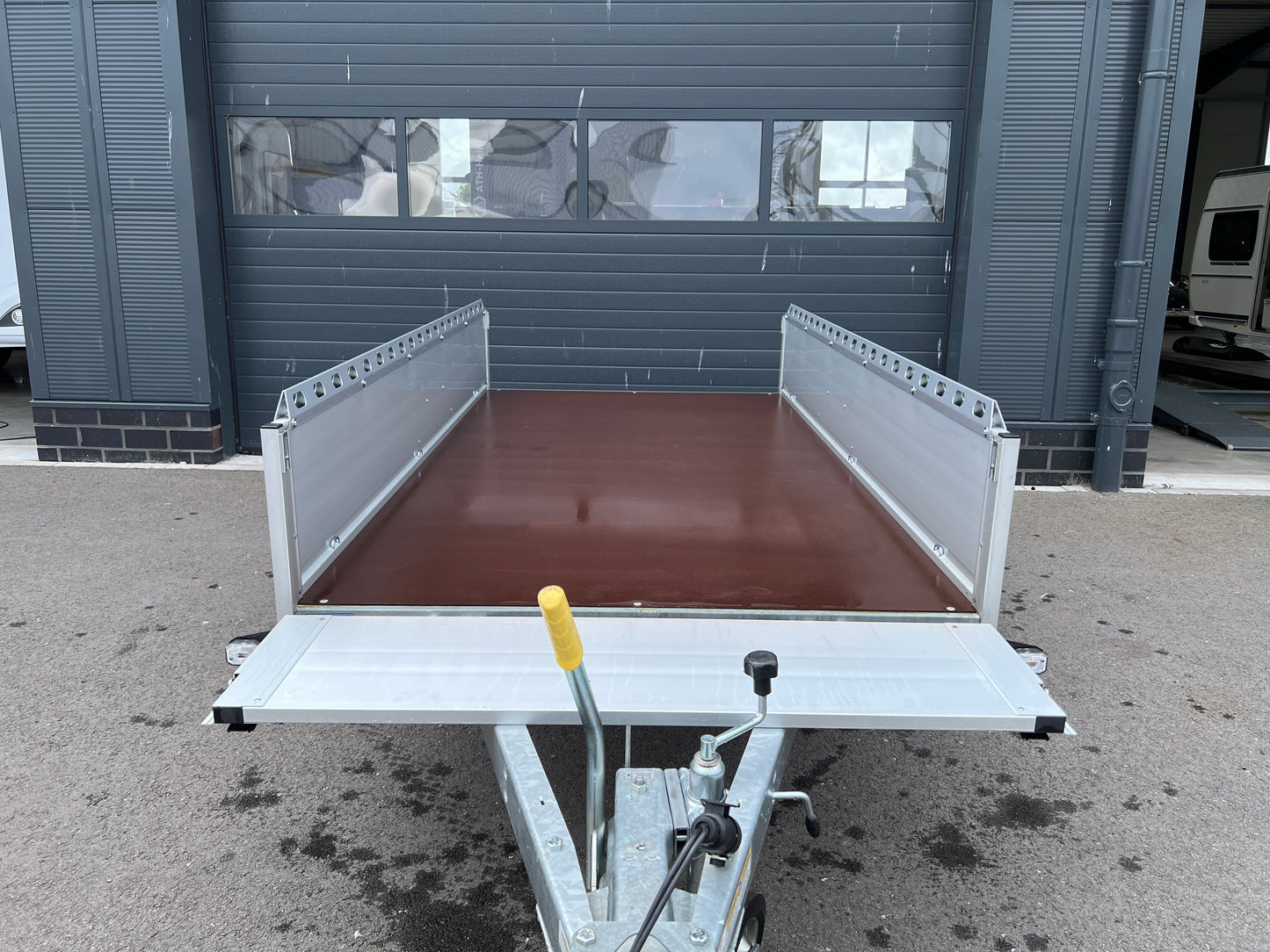 Humbaur HA 132513 – Single-Axle Aluminium Utility Trailer (1,300 kg)