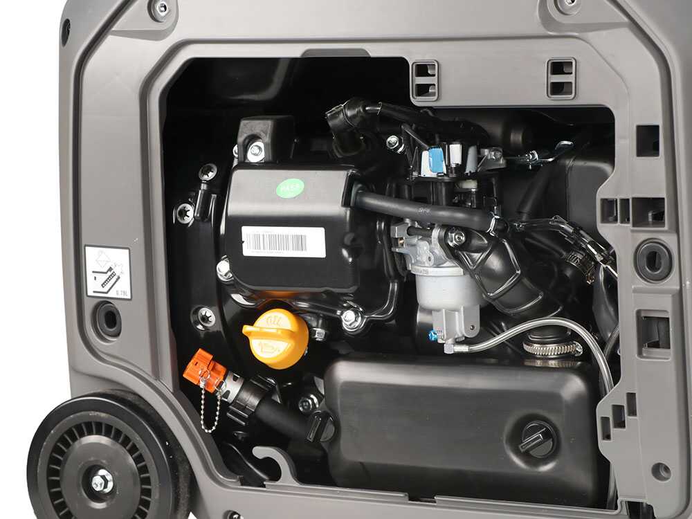 Pramac PMi 4500 Inverter Generator – Trolley, 3.8kW Continuous, Silent, Single-Phase