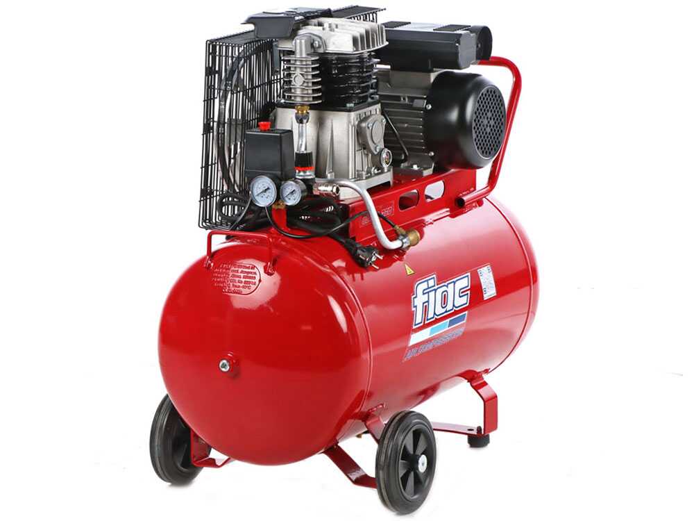 Fiac AB 100/360 M Belt-Driven Air Compressor – 100 L, 3 HP