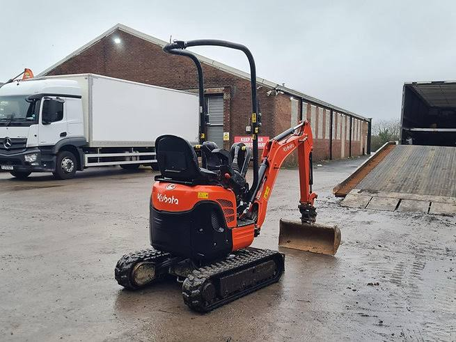 2019 Kubota U10-3 Mini Excavator – 3 Buckets, 1,130 h, Rubber Tracks