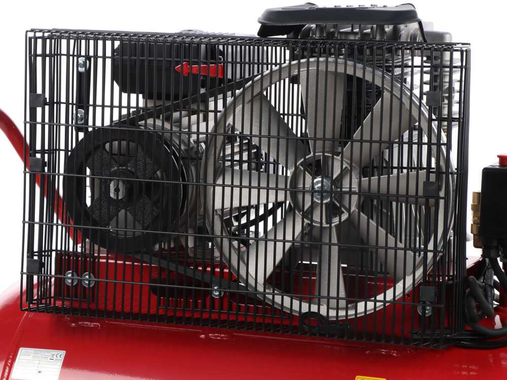 Fiac AB 100/360 M Belt-Driven Air Compressor – 100 L, 3 HP