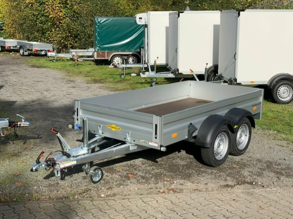 Humbaur HA 203015 –  Double-Axle (Tandem) Aluminium Utility Trailer (2,000 kg)
