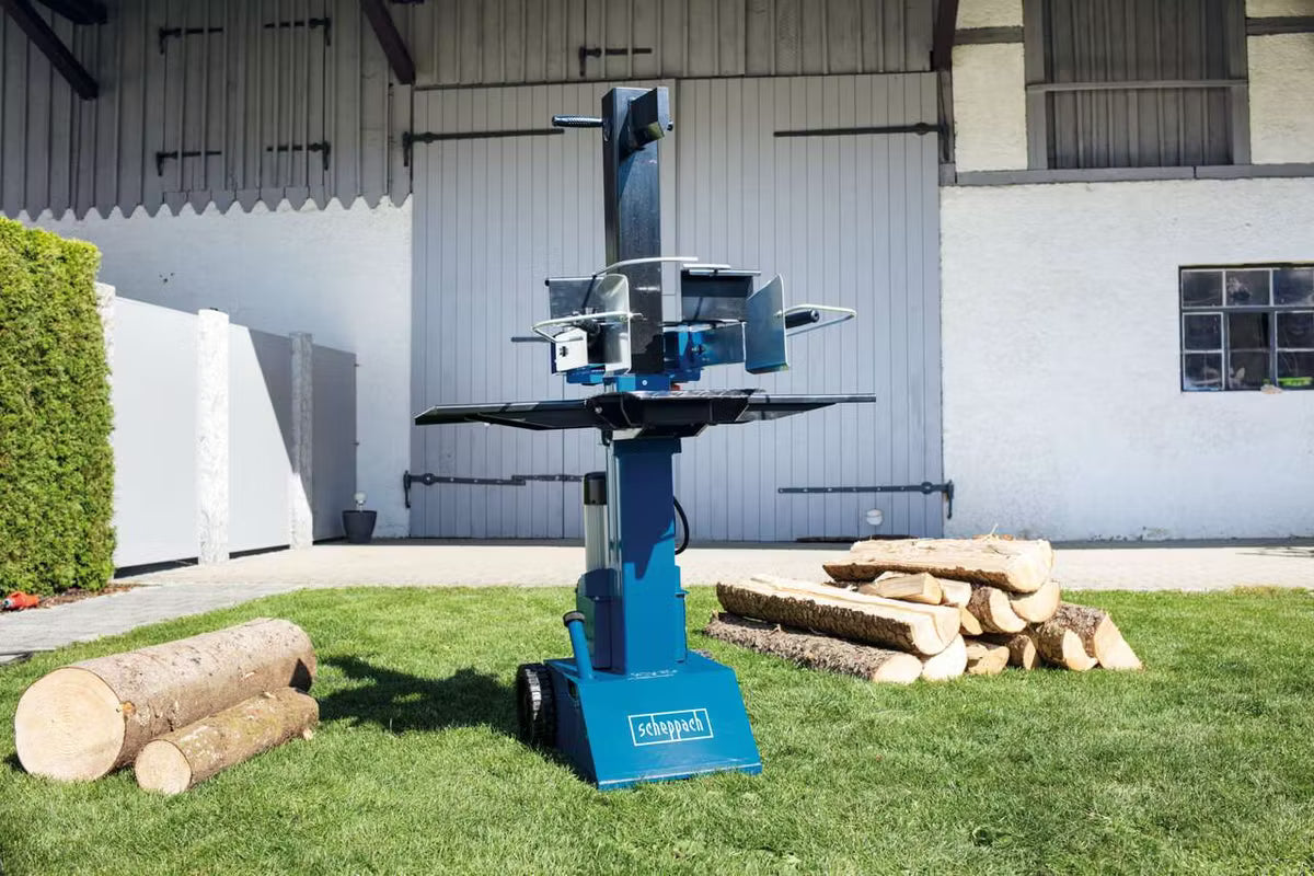 Güde GHS 1000/14TEZA Log Splitter – 14 Ton, 400 V / PTO Drive