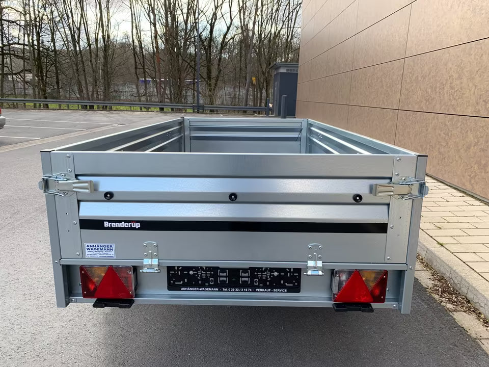 Brenderup 2260 – Single-Axle Utility Trailer (2,600 kg GVW)