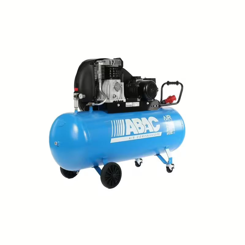 ABAC PRO A39B 200 CM3 200L Belt-Driven Professional Air Compressor – 3 HP