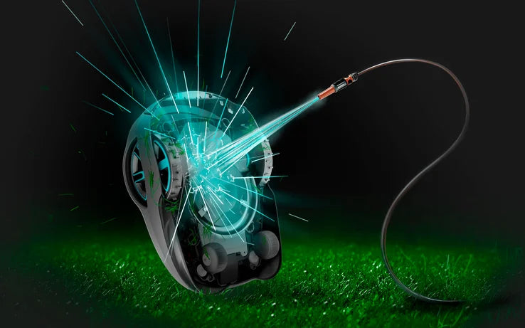 Gardena SILENO life – Robotic Lawn Mower for Medium-Sized Gardens