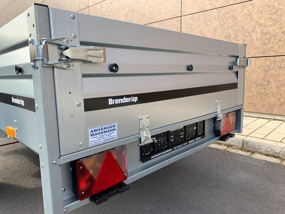 Brenderup 2260 – Single-Axle Utility Trailer (2,600 kg GVW)