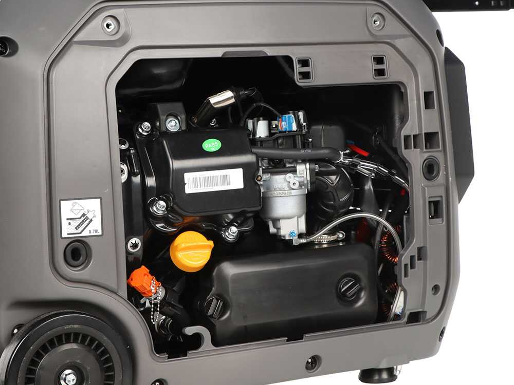 Pramac PMi 4500 Inverter Generator – Trolley, 3.8kW Continuous, Silent, Single-Phase