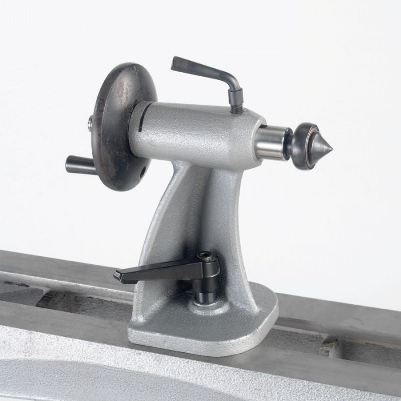 Record Power Coronet Herald Variable-Speed Woodturning Lathe – M33 Spindle, Swivel Headstock