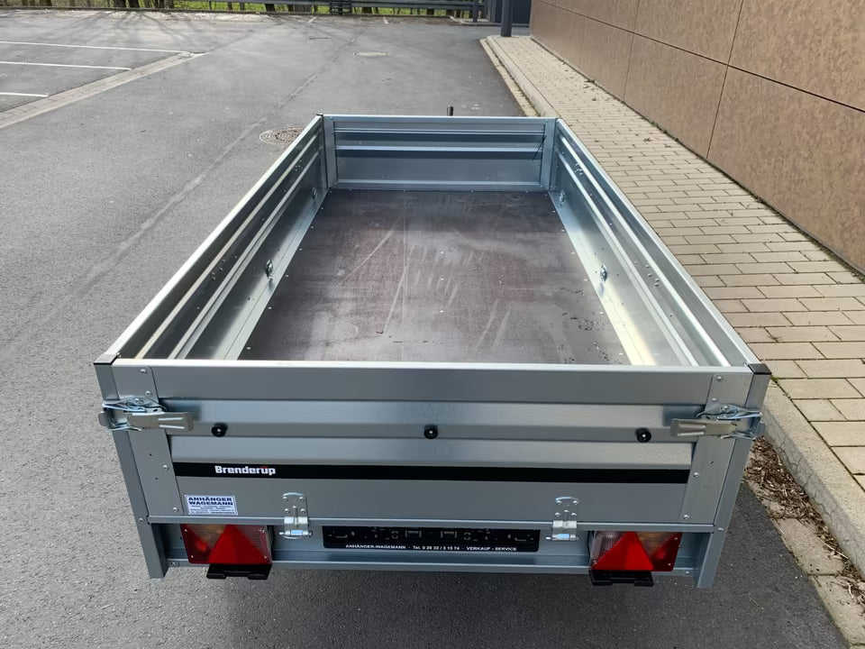 Brenderup 2260 – Single-Axle Utility Trailer (2,600 kg GVW)