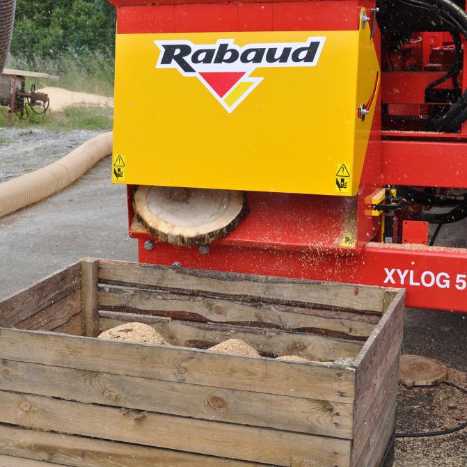 Rabaud XYLOG 520 – Professional Firewood Processor (Up to 520 mm Logs)