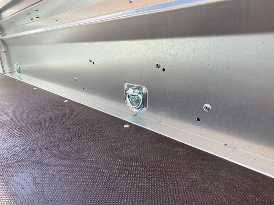 Brenderup 2260 – Single-Axle Utility Trailer (2,600 kg GVW)