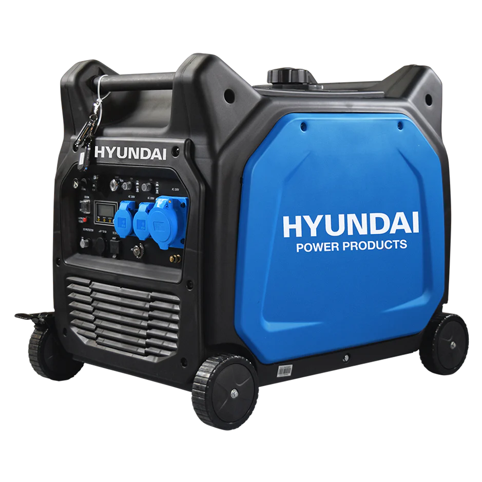 Hyundai HY6500SEi 6.5kW Petrol Inverter Generator – Electric Start, Single-Phase