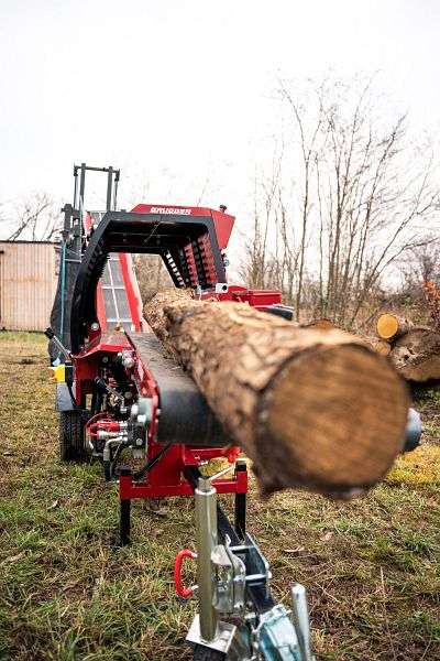 Brugger Machinery SA48 Pro – Heavy-Duty Firewood Processor (48 cm, 20 T)