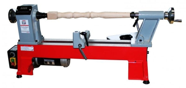 Holzmann D460FXL Variable-Speed Woodturning Lathe – Digital Tachometer, M33 Spindle