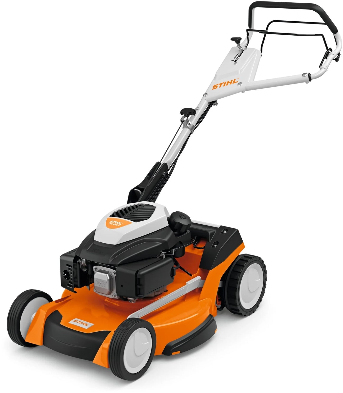 Stihl RM650V 48cm Self-Propelled Multi-Function Blade Petrol Lawn Mower