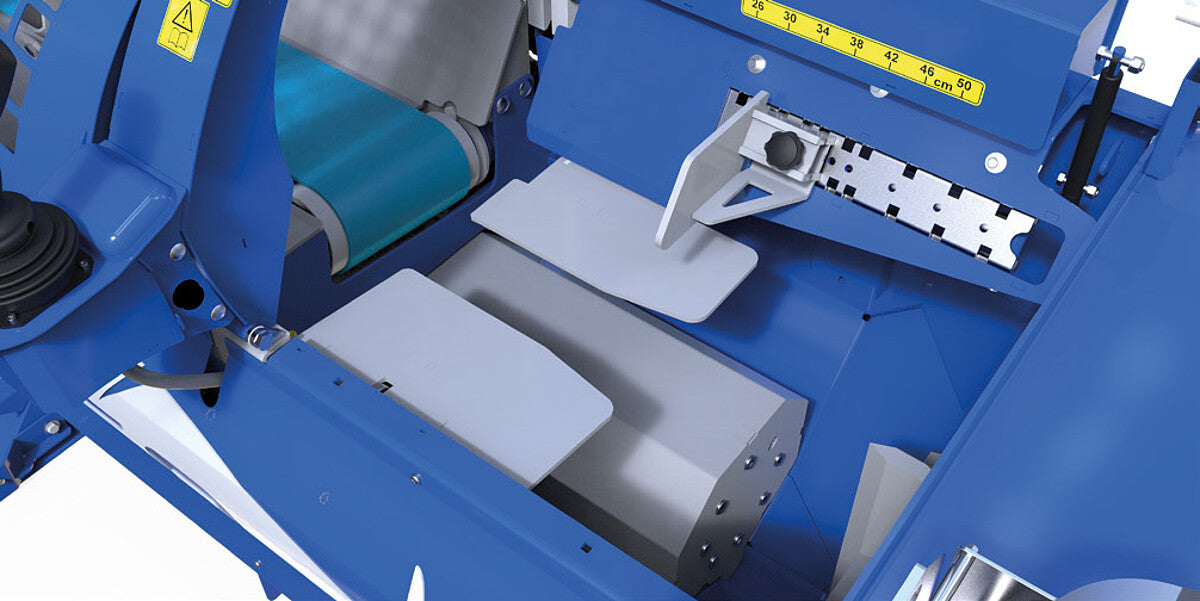 Tajfun RCA 400 Joy Tractor-Powered Firewood Processor with Conveyor