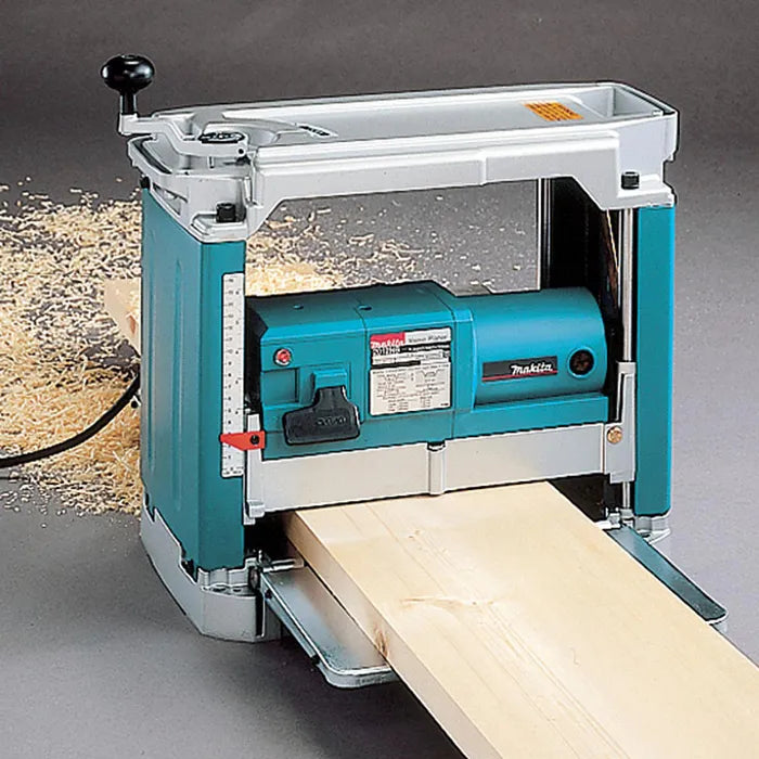 Makita 2012NB Thickness Planer – 304 mm Compact Wood Thicknesser