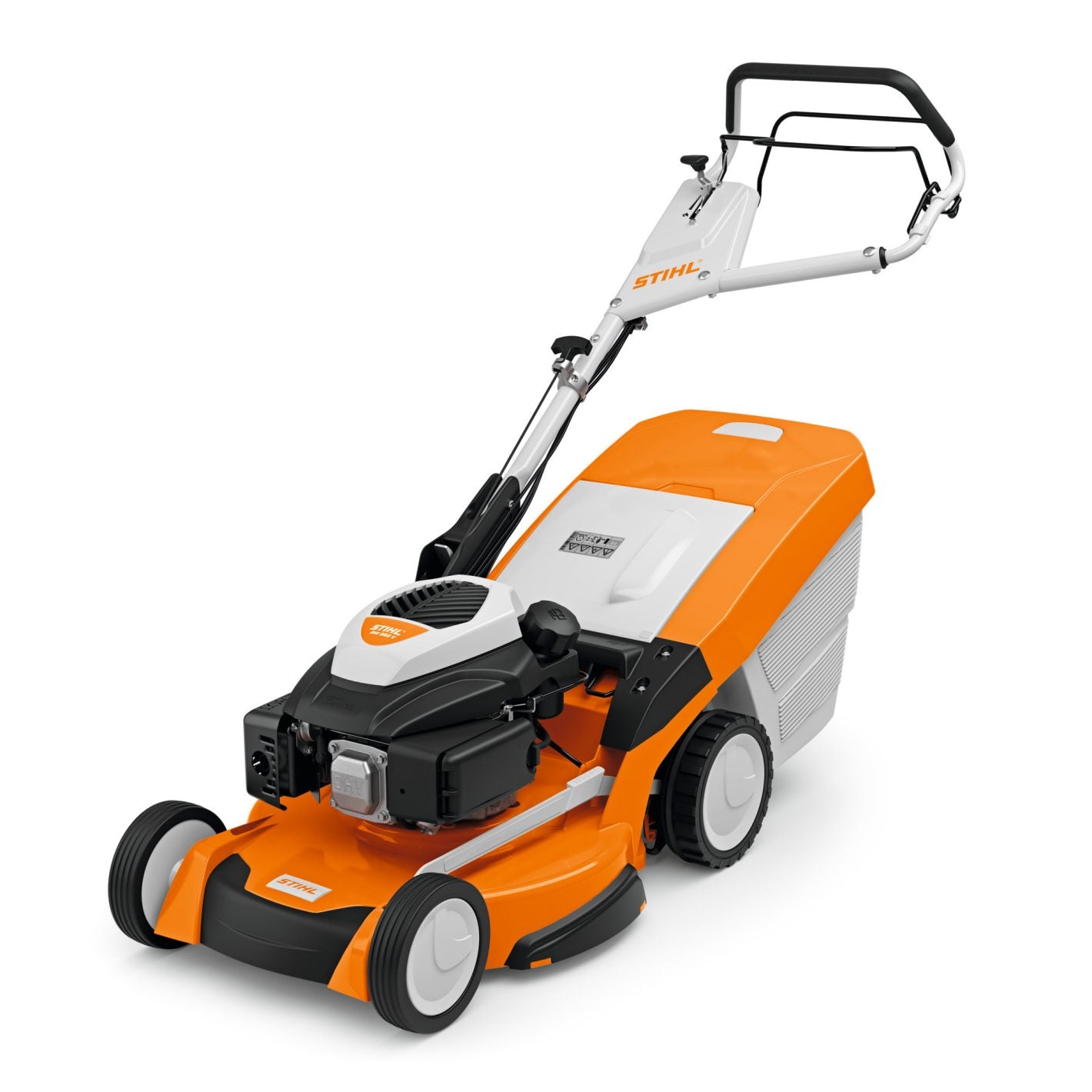 Stihl RM 655 V 53cm Self-Propelled Petrol Lawn Mower – Vario Drive, Aluminium Deck