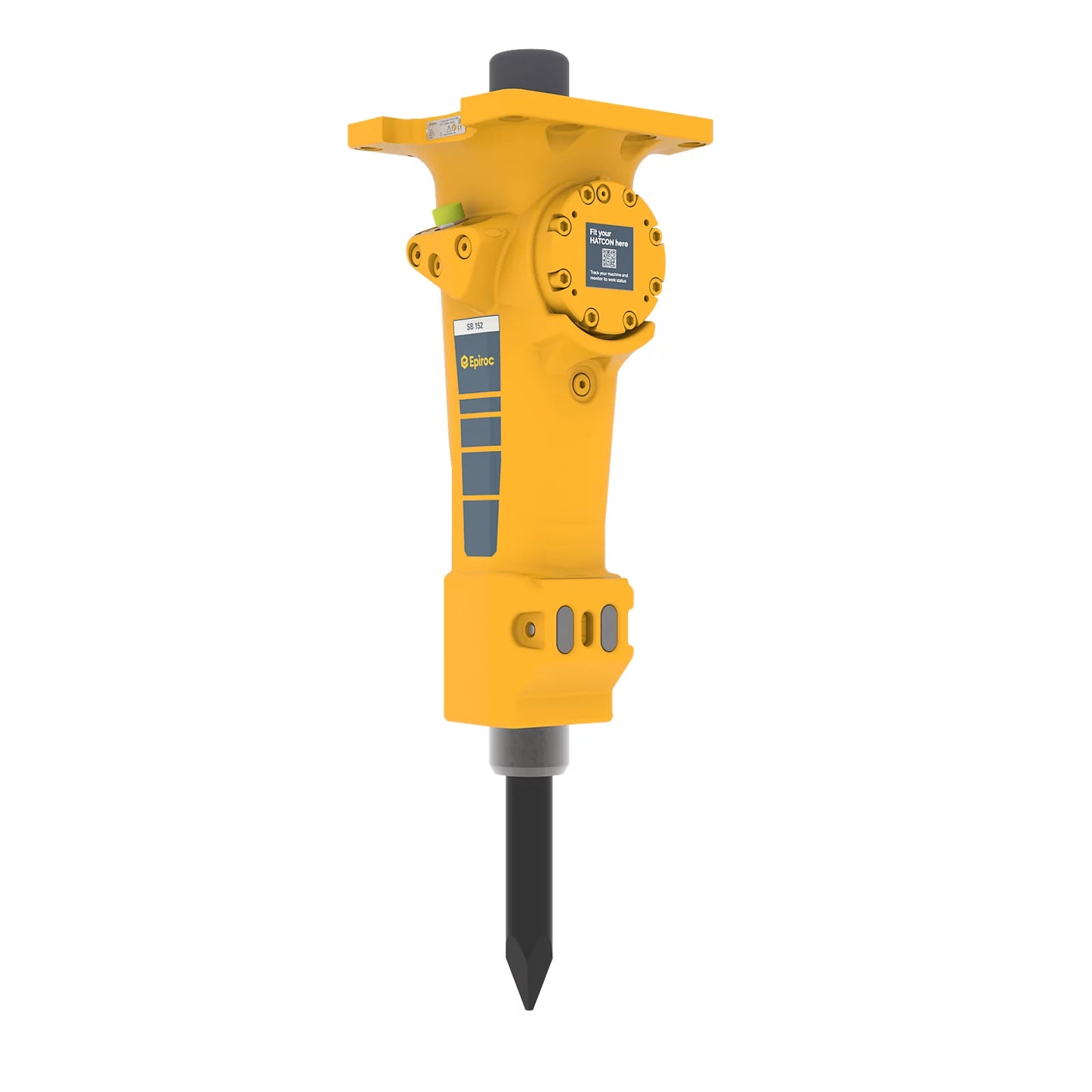 Epiroc SB 152 – Hydraulic Breaker for 1.5–5 Tonne Excavators