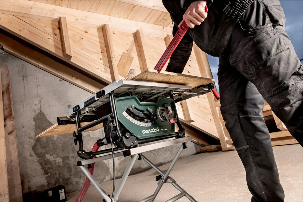 Metabo TS 254 M Professional Table Saw – 254 mm, 1,600 W