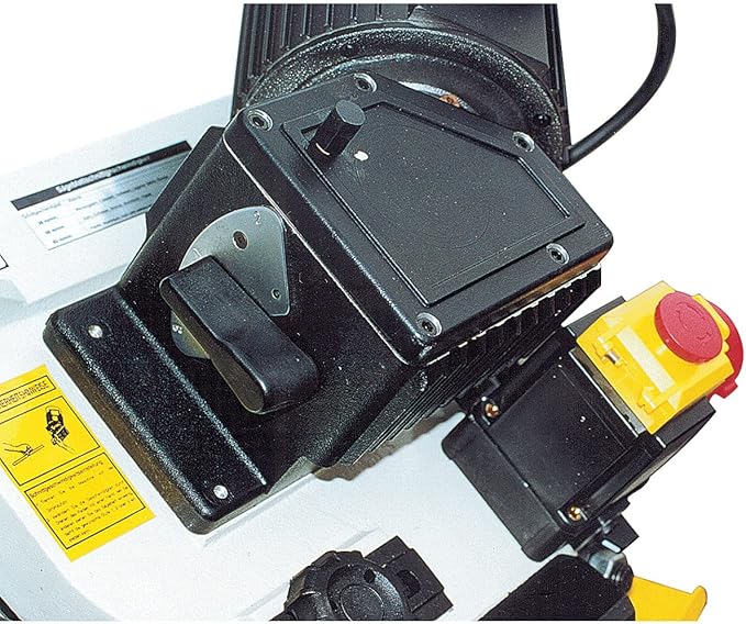 Optimum OPTIsaw S181 Metal Bandsaw – Hydraulic Feed, 0°–45° Angle Cutting