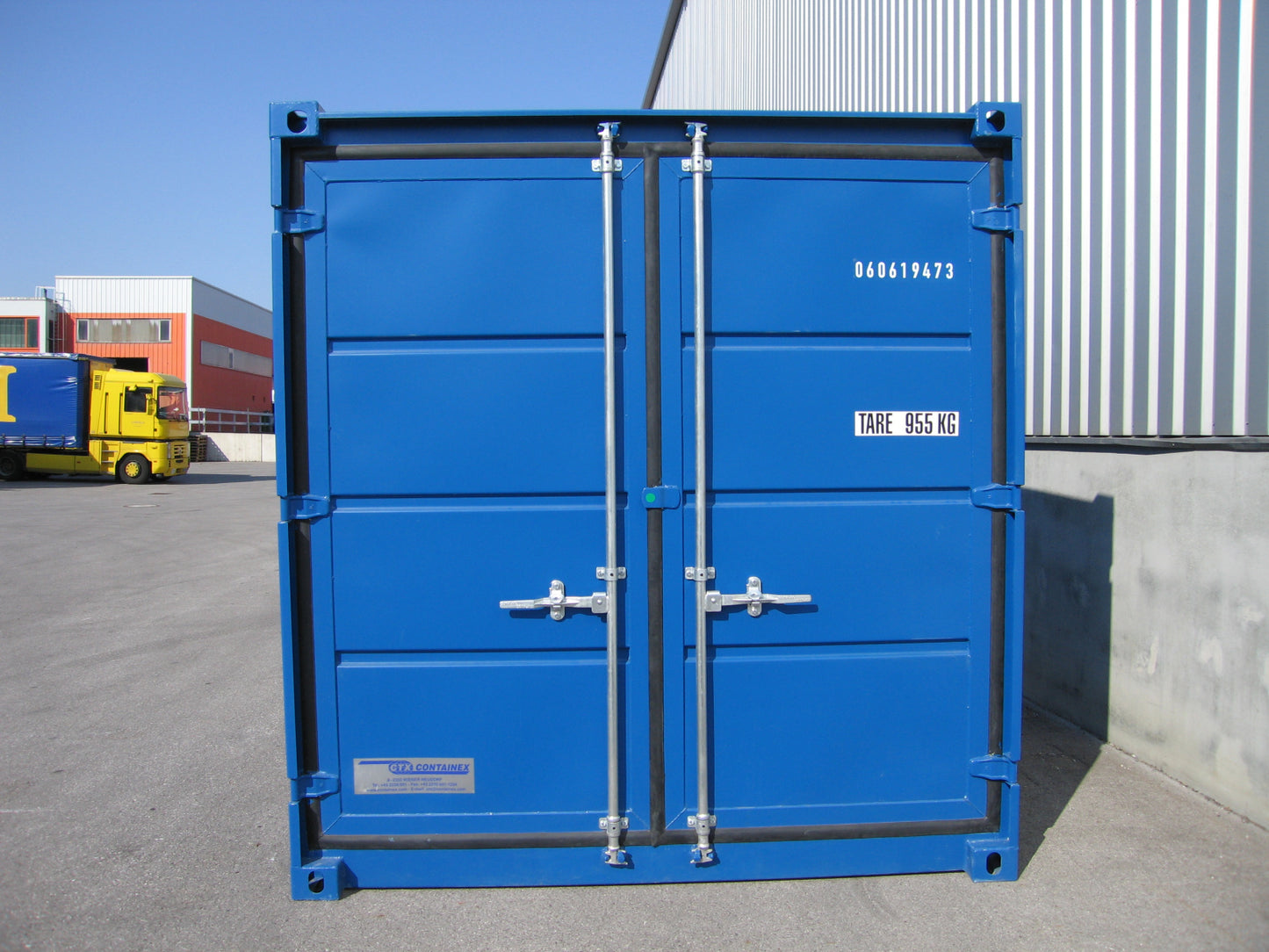6-Foot Storage Container