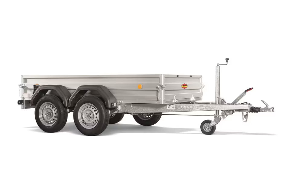 Böckmann TL-AL 3015/27 – Tandem-Axle Aluminium Utility Trailer (2,700 kg)