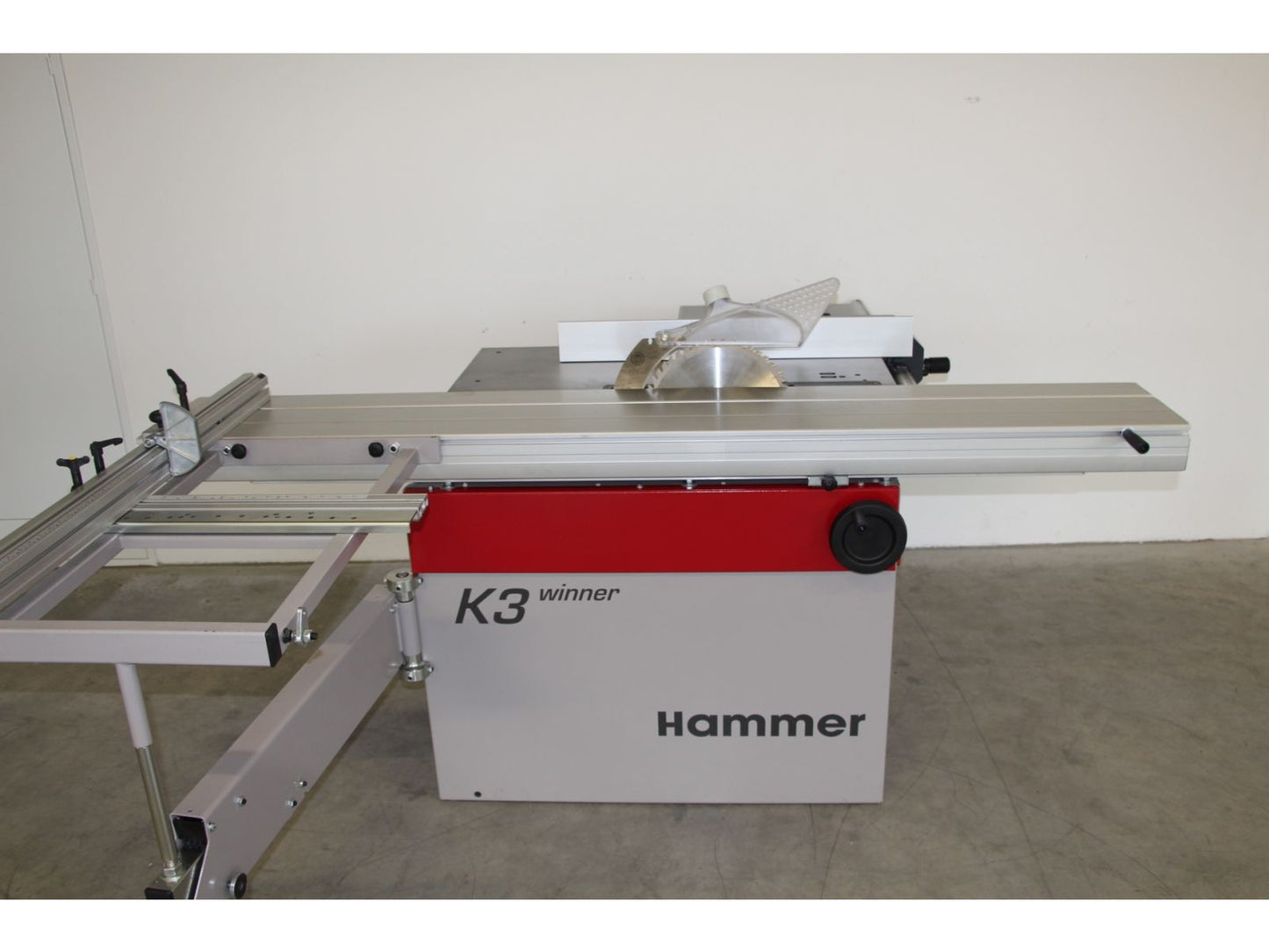 Hammer K3 Winner Sliding Table Saw – Precision Format Saw with Sliding Table