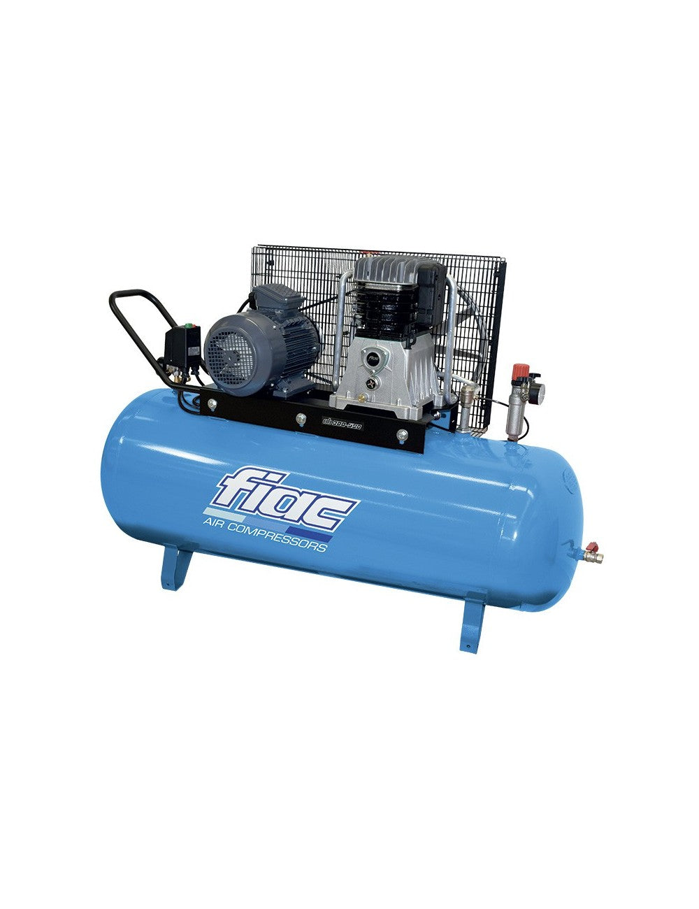 Fiac AB 300/858 Two-Stage Belt-Driven Air Compressor – 270 L, 7.5 HP