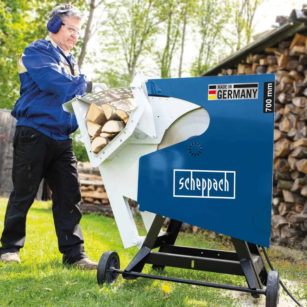 Scheppach HS720 – 700 mm Electric Circular Log Saw