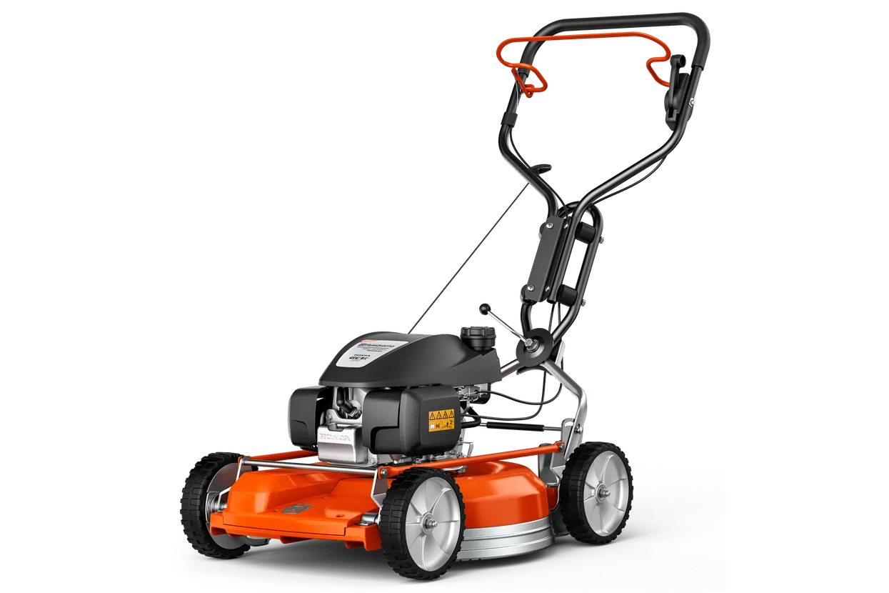 Husqvarna LB 553S e 53cm Self-Propelled Petrol Lawn Mower – BioClip® Mulching